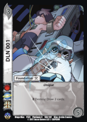 DLN 001 (PLATINUM)